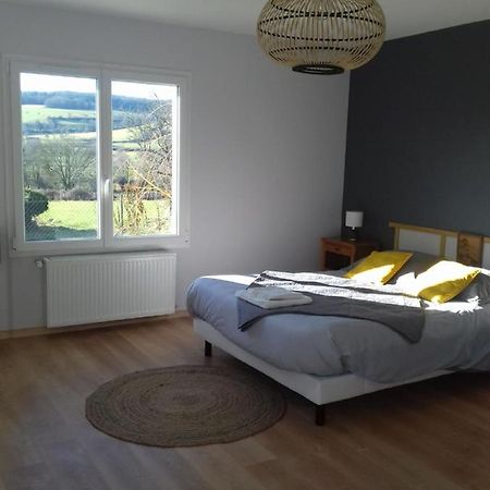 Agreable Chambre Meublee, Vue Sur La Vallee De L'Auxois Villy-en-Auxois المظهر الخارجي الصورة
