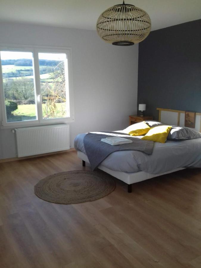 Agreable Chambre Meublee, Vue Sur La Vallee De L'Auxois Villy-en-Auxois المظهر الخارجي الصورة