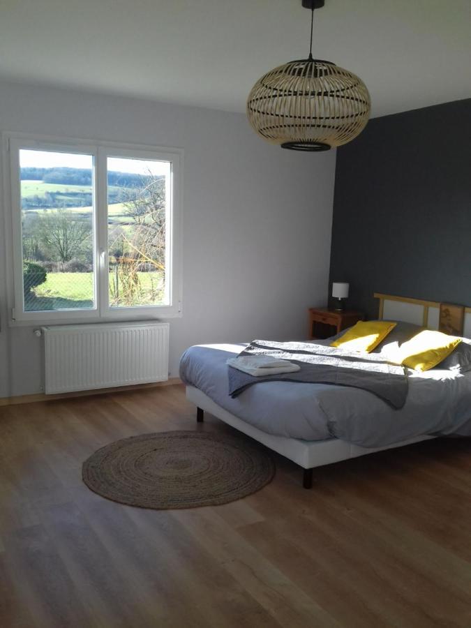 Agreable Chambre Meublee, Vue Sur La Vallee De L'Auxois Villy-en-Auxois المظهر الخارجي الصورة