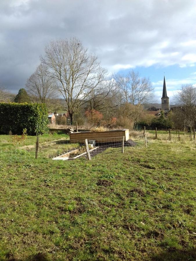 Agreable Chambre Meublee, Vue Sur La Vallee De L'Auxois Villy-en-Auxois المظهر الخارجي الصورة